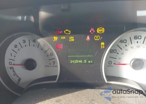 2007 Ford Explorer Sport Trac Limited z USA, uszkodzony, nr VIN 1FMEU53867UB75960